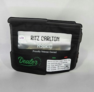 DEALER CANNABIS CO. - DEALER | Ritz Carlton | 3.5G Flower