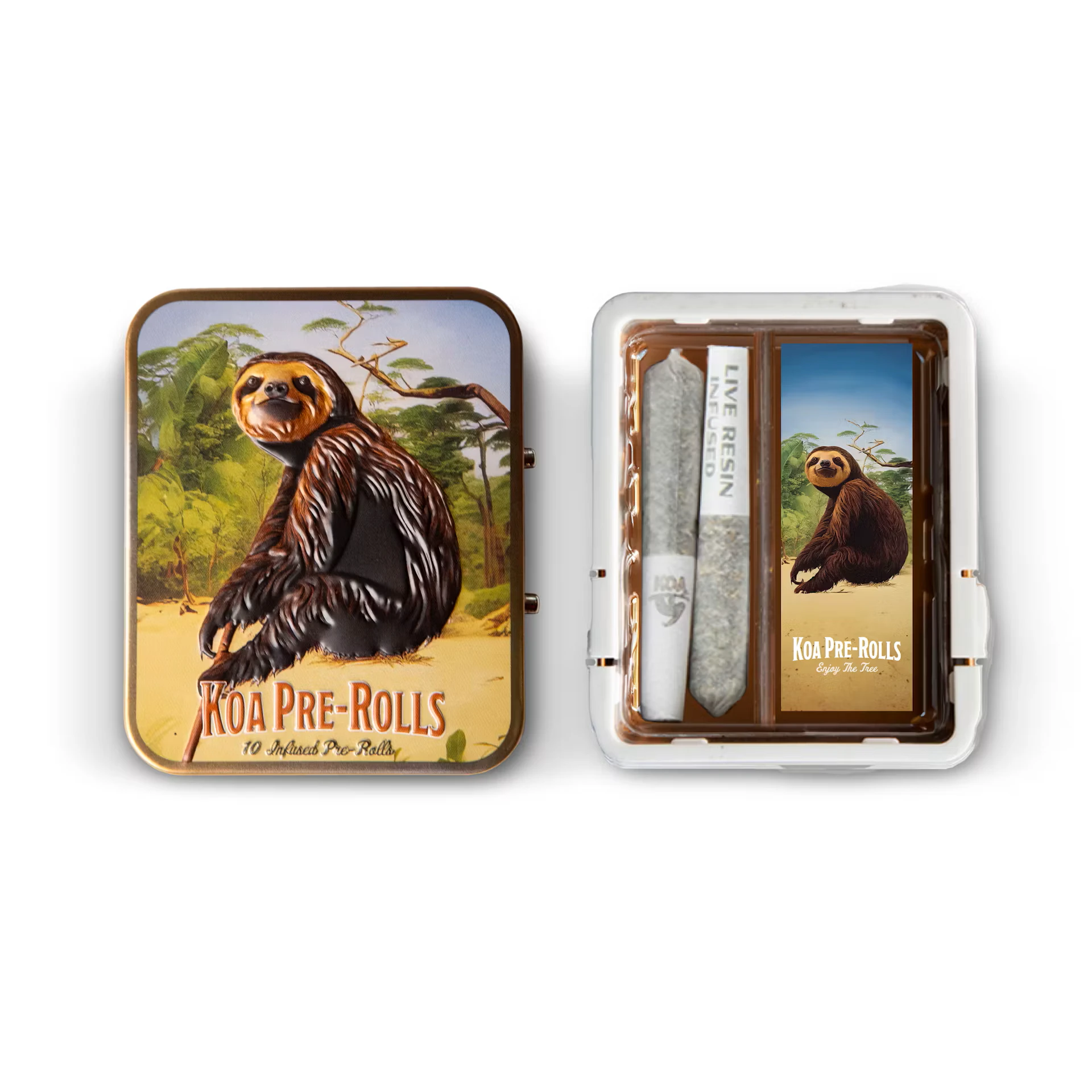 dompen™ & Koa - KOA RS11 Infused 2 Pack Pre-Roll .7G Main Image