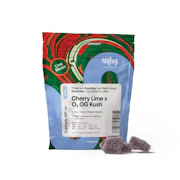 MFNY | Cherry Lime x O2 OG Kush | Live Resin Gummies | 100mg