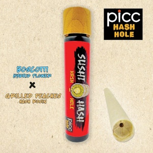 Sushi Hash - Sushi Hash | Boscotti x Grilled Peaches | 1g Hash Rosin Preroll