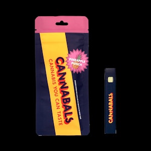 CANNABALS - CANNABALS | PINEAPPLE PUNCH | 1G AIO