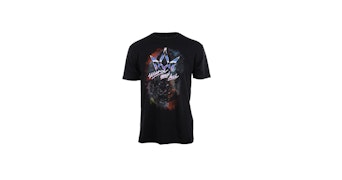 Men's - March and Ash 80's Nebula T-Shirt - Small
