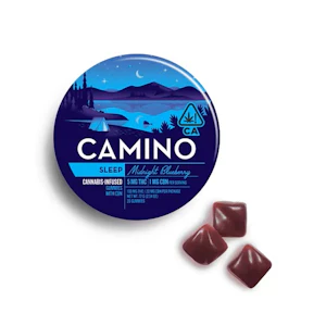 Camino - Midnight Blueberry CBN 5:1 Gummies
