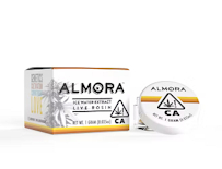 Almora Farm Live Rosin 1.2g THC Bomb