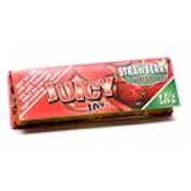 Juicy Jay's - 1 1/4 Strawberry Flavored Rolling Paper