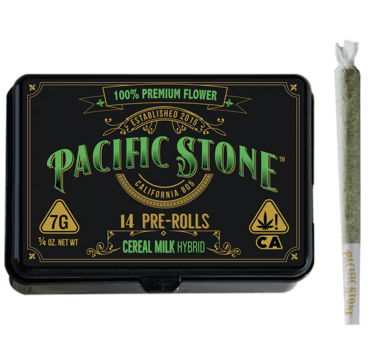 Pacific Stone - 7g Cereal Milk Pre-Roll Pack (.5g - 14 pack) - Pacific Stone Main Image
