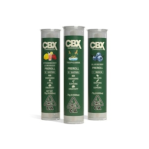 CANNABIOTIX - CBX Pre-Roll .75g 98' Octane Indica