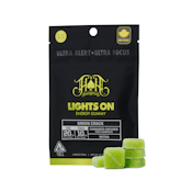 Gummy Pack: Green Crack - 100mg THC/ 50mg THCV