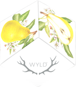 WYLD Pear Hybrid CBG Gummies 1:1 100mgTHC/100mgCBG