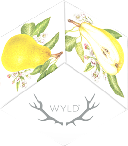 WYLD - WYLD Pear Hybrid CBG Gummies 1:1 100mgTHC/100mgCBG