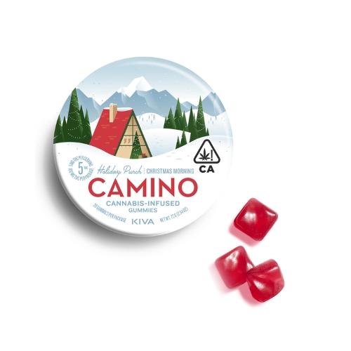 Holiday Punch (Festive) | Camino Gummies 100mg THC | Kiva