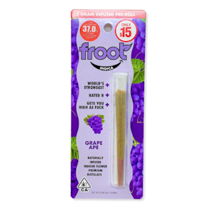 Froot | Grape Ape Infused Preroll 1g