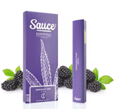 Sauce Live Resin Disposable 1g Grandaddy Purple 