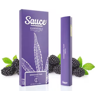 Sauce Extracts - Sauce Live Resin Disposable 1g Grandaddy Purple 