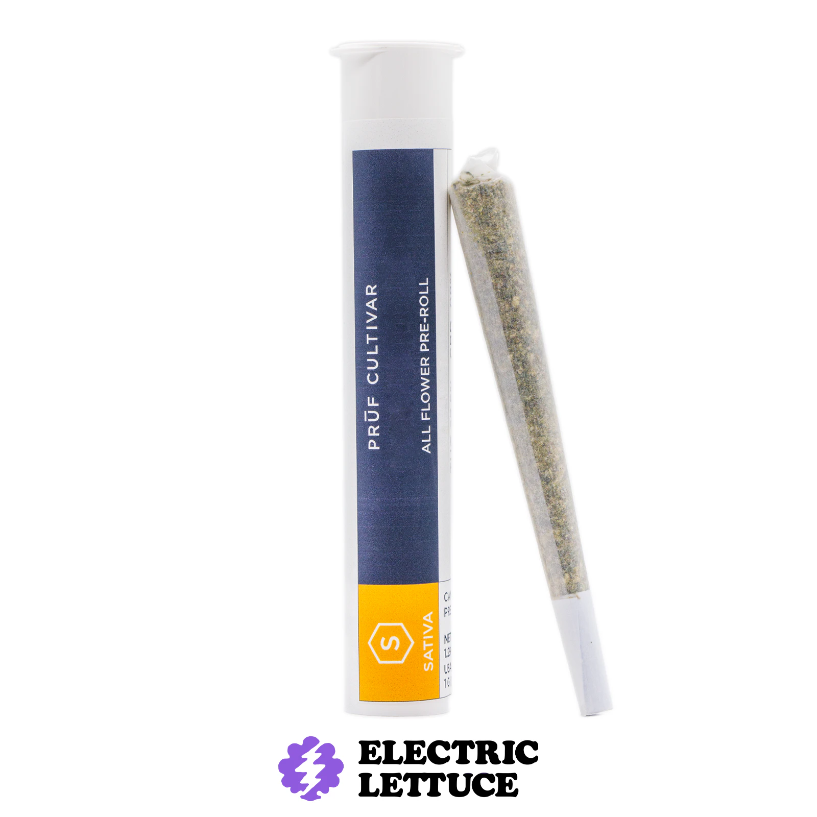 PRUF CULTIVAR - Pruf Cultivar Sunshine Lime Single Pre-Roll 1g Main Image