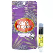 Mango Kush 1g Distillate Cart - Ole' 4 Fingers