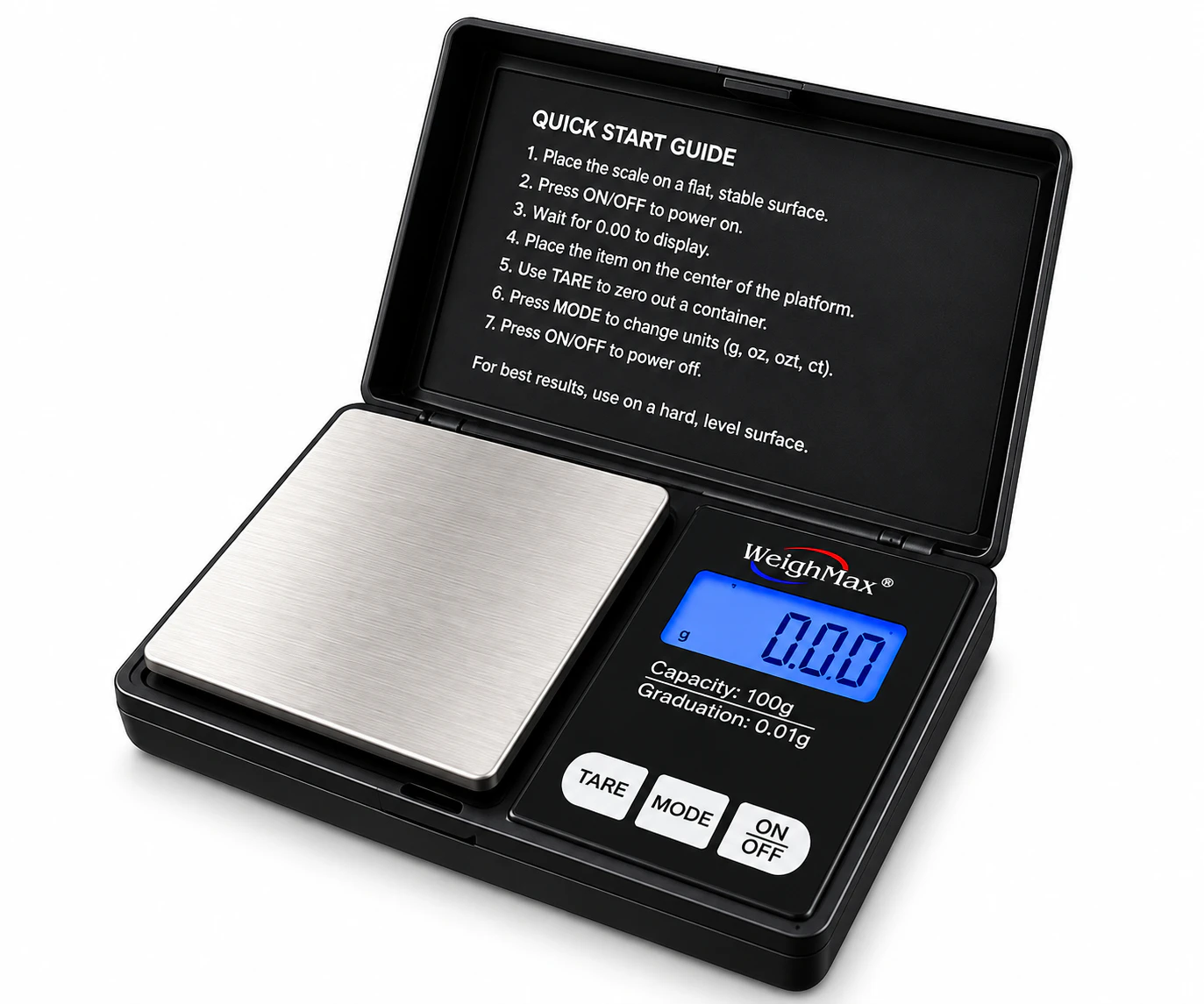 WEIGH MAX - WeighMax 3805 Digital Pocket Scale – 100g Main Image