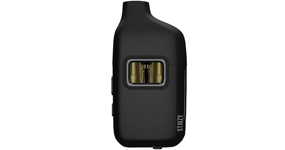 STIIIZY - Stiiizy - Black Dual Battery Bar