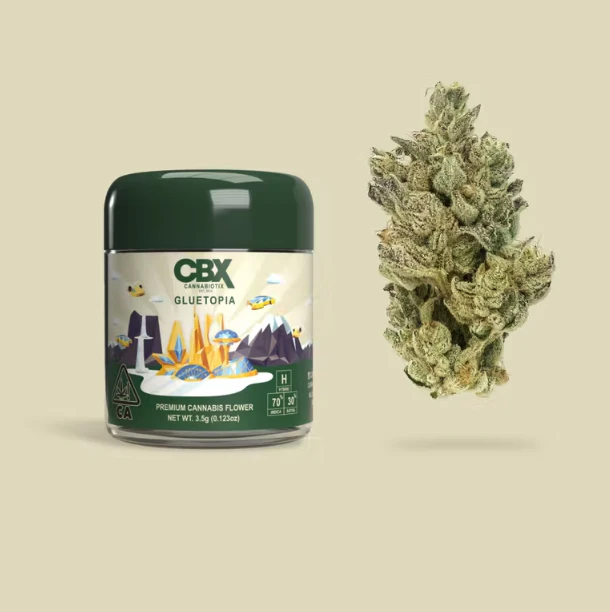 CBX: Cannabiotix - Cannabiotix - Hybrid - Gluetopia - (3.5g) Main Image