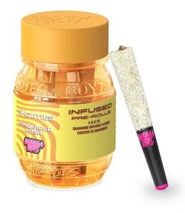 BODEGA BOYZ - BODEGA BOYZ | Shorties | Pineapple Kush | 4 Pk Infused Prerolls