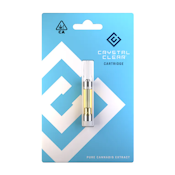 Crystal Clear - Cartridge - Blueberry 1g