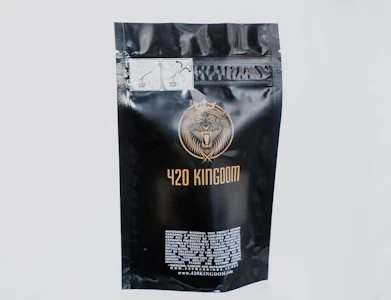 420 KINGDOM - Banana Punch - 14g Smalls (1/2oz) - 420K