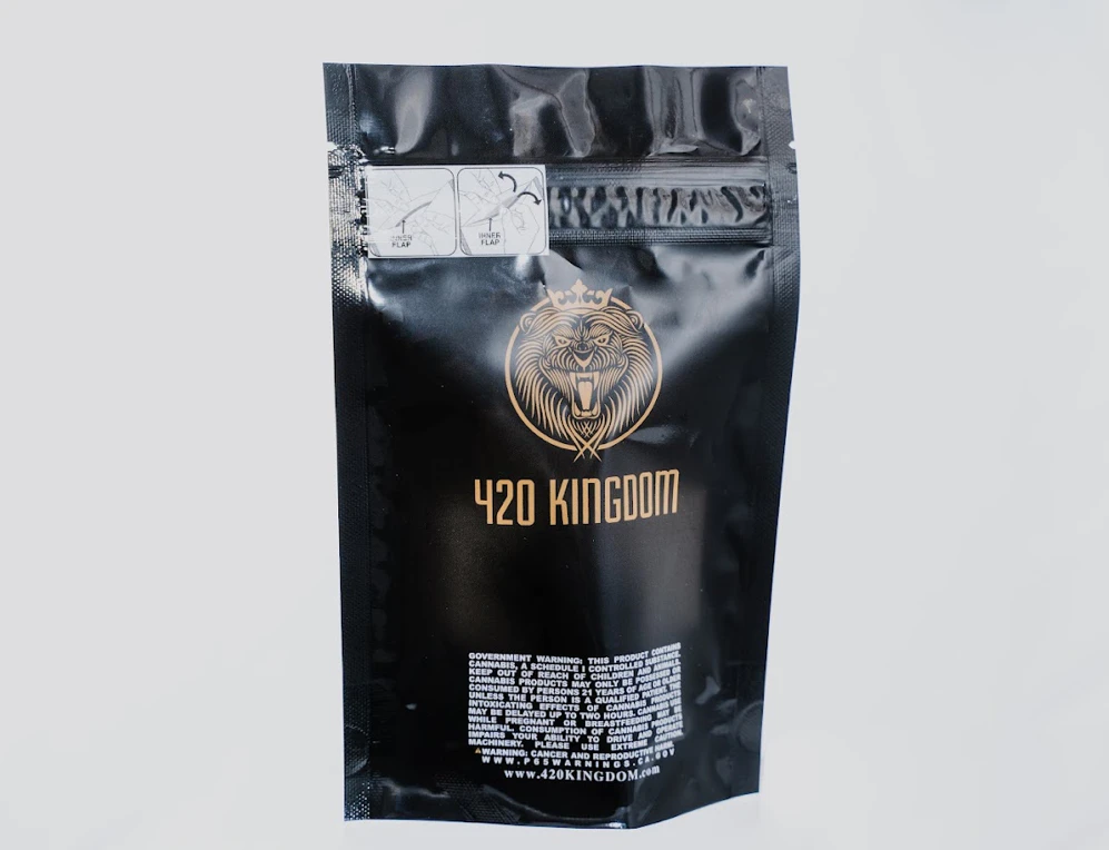 420 Kingdom - Banana Punch - 14g Smalls (1/2oz) - 420K Main Image
