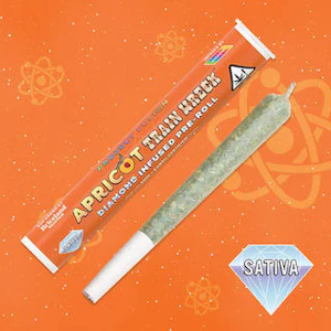 Chemistry - Apricot Trainwreck (S) - Infused Preroll - Chemistry