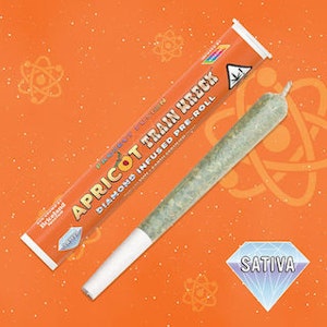 Infused Preroll - Apricot Trainwreck (S) - Chemistry