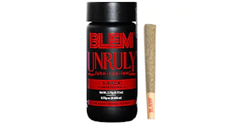 Blem - Unruly OG Pre-Rolls - 5ct