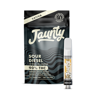JAUNTY - Jaunty - Sour Diesel - 1g  - Vape