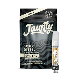 Jaunty - Jaunty - Sour Diesel - 1g