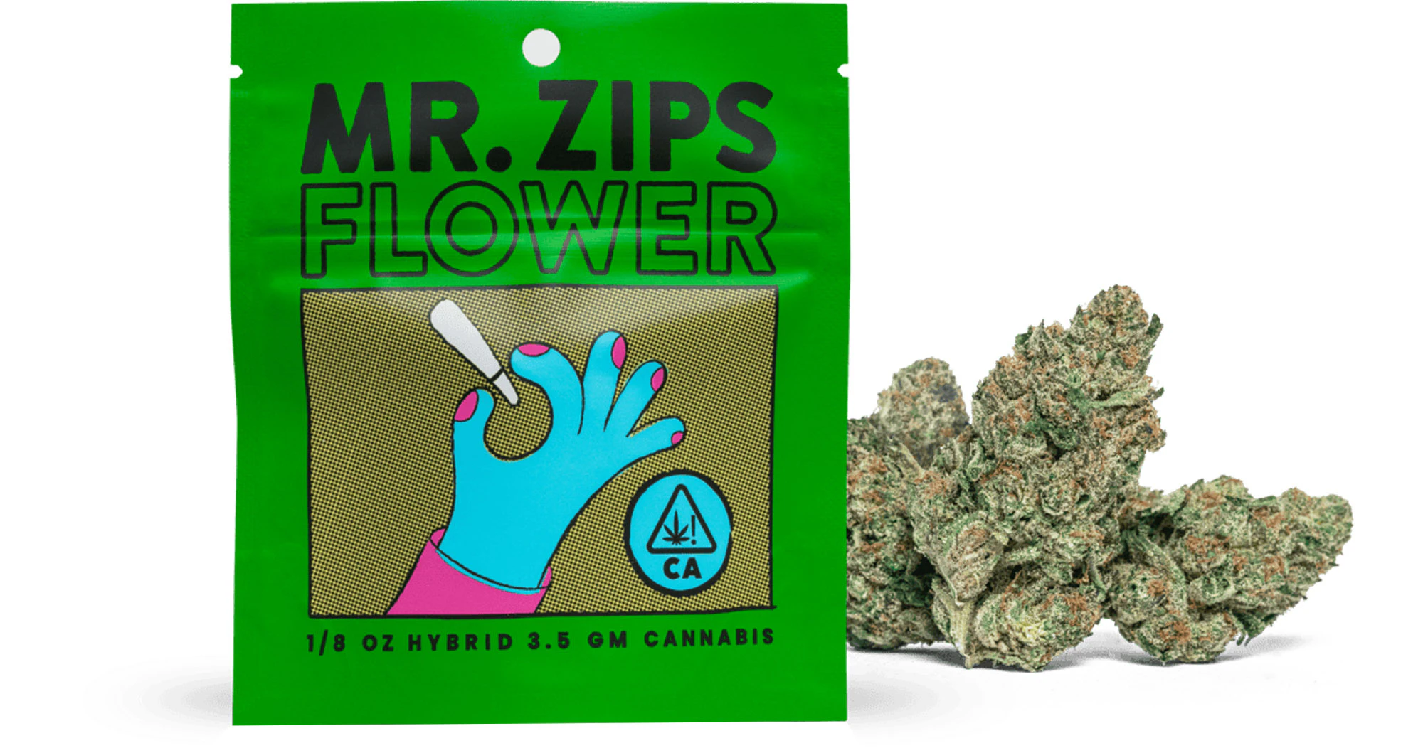 MR. ZIPS - Mr. Zips - Sherb Cream Pie - 3.5g Main Image