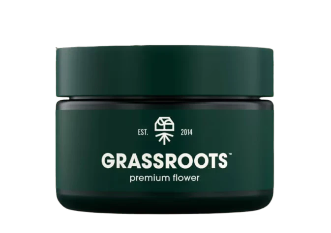 Grassroots - Grassroots Facetz Whole Flower 3.5g Main Image