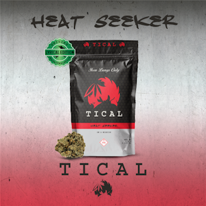 TICAL - TICAL | Premium Smalls | Heat Seeker | 3.5g
