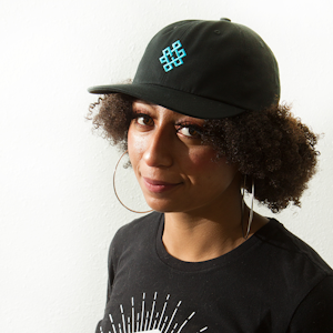 Haven - Haven - Main Collection - Black Emblem Only Dad Hat