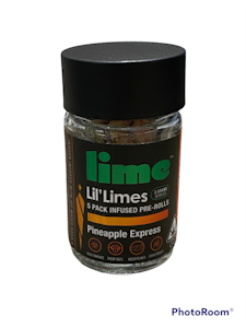 Lime - Pineapple Express Infused 5 Pack