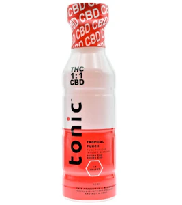 TONIC - Tonic | 12 oz Bottle | Tropical Punch 1:1 | 100mg