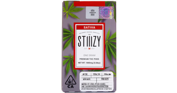 STIIIZY - Stiiizy - Orange Sunset Pod 1g Main Image