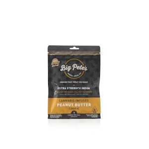 Big Pete's - *Peanut Butter "Extra Strength" Single 100mg Indica