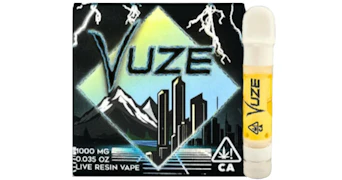 VUZE - Wu Tang Pie Live Resin Cartridge - 1g
