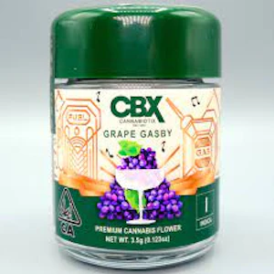 CANNABIOTIX - CBX - Flower - Grape Gasby - 3.5G