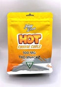 Hot Cheese Curls - Funky Extracts - Snackz - 100mg