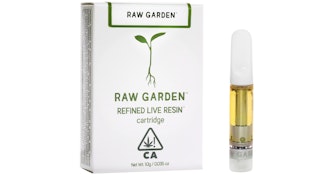 Raw Garden - Island Sunrise Refined Live Resin Vape Cartridge 1g