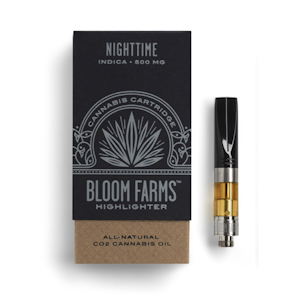 Bloom Farms - 1g Indica Nighttime (510 Thread) - Bloom Farms