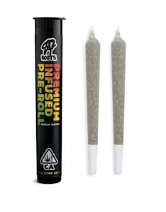 SF Roots - Triangle Kush 2-Pack Infused Prerolls 2g