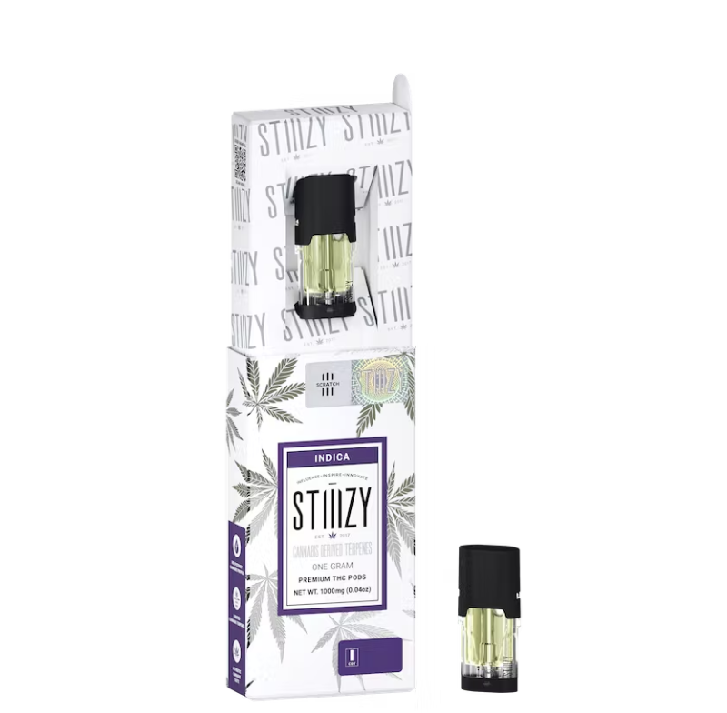 1g Grape Ape Cannabis Derived Terpenes (STIIIZY Pod) - Sa...