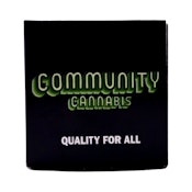 Community Dosi Cake #10 (Cold Cure Rosin) (H) Solventless Extracts 1g