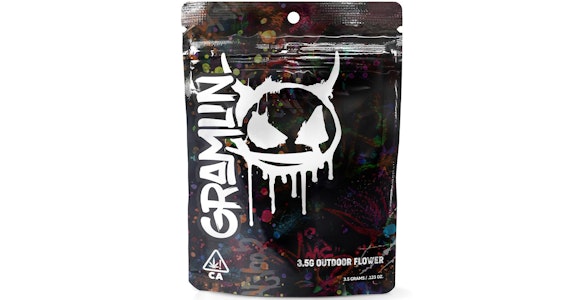 GRAMLIN - Gramlin - Grape Mintz Outdoor - 3.5g