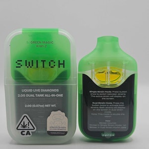Boutiq - BOUTIQ | Switch | Green Magic X Kiwi Z | 2G Diamond AIO (SxI)